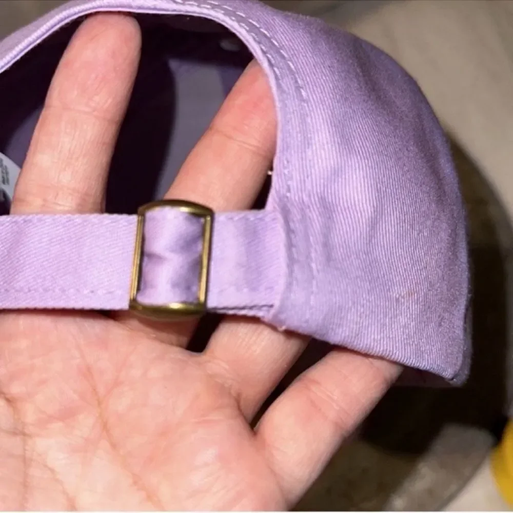 Sonoma Cotton Lavender Orange mamá Embroidered Cap